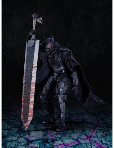 Berserk S.H.Figuarts Action Figure Guts (Berserker Armor) -Heat of Passion- Battle Ver. 16 cm Bandai