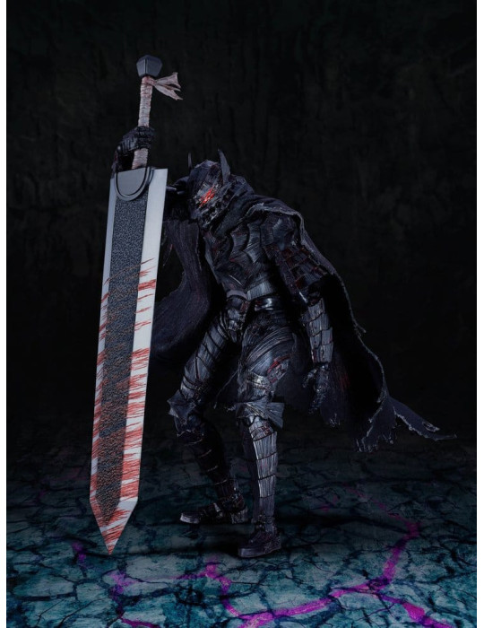 Berserk S.H.Figuarts Action Figure Guts (Berserker Armor) -Heat of Passion- Battle Ver. 16 cm Bandai
