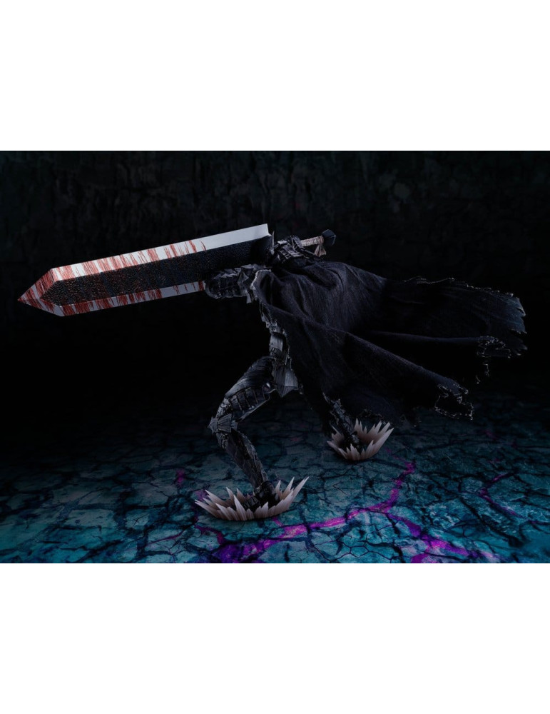 Berserk S.H.Figuarts Action Figure Guts (Berserker Armor) -Heat of Passion- Battle Ver. 16 cm Bandai