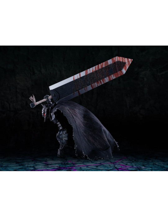 Berserk S.H.Figuarts Action Figure Guts (Berserker Armor) -Heat of Passion- Battle Ver. 16 cm Bandai