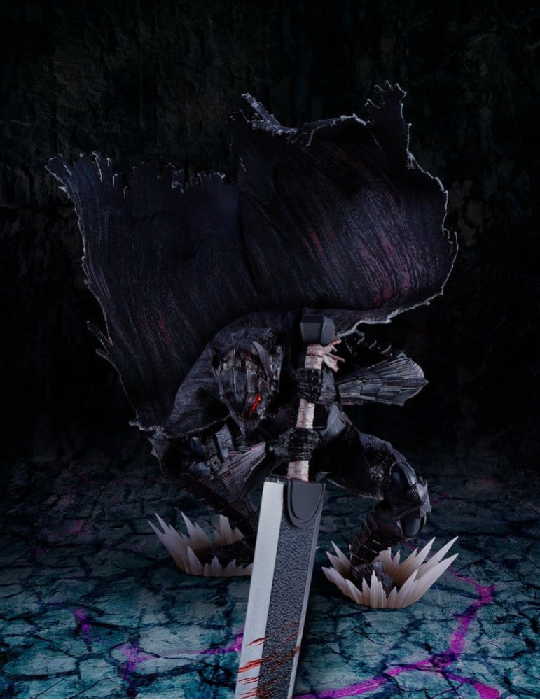 Berserk S.H.Figuarts Action Figure Guts (Berserker Armor) -Heat of Passion- Battle Ver. 16 cm Bandai