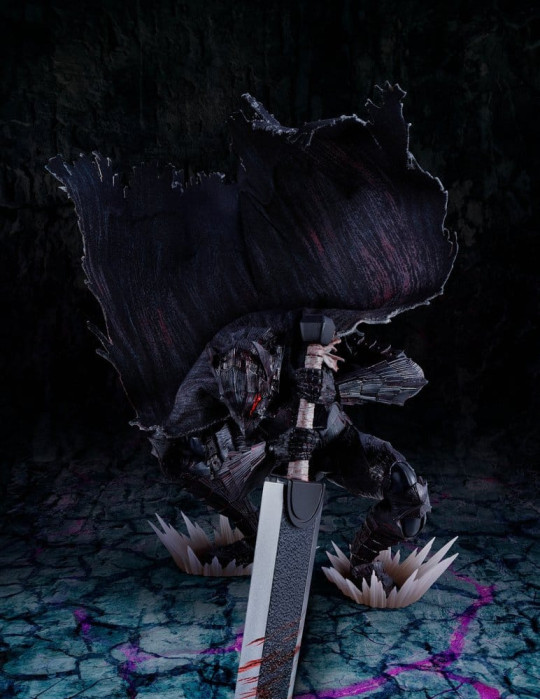 Berserk S.H.Figuarts Action Figure Guts (Berserker Armor) -Heat of Passion- Battle Ver. 16 cm Bandai