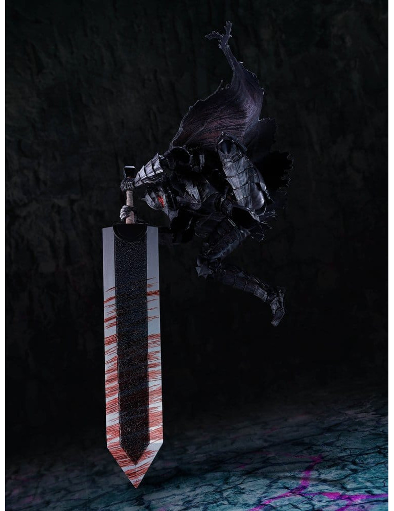 Berserk S.H.Figuarts Action Figure Guts (Berserker Armor) -Heat of Passion- Battle Ver. 16 cm Bandai