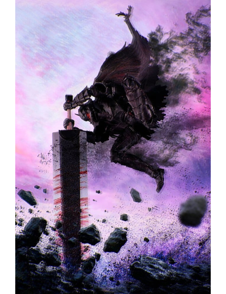 Berserk S.H.Figuarts Action Figure Guts (Berserker Armor) -Heat of Passion- Battle Ver. 16 cm Bandai