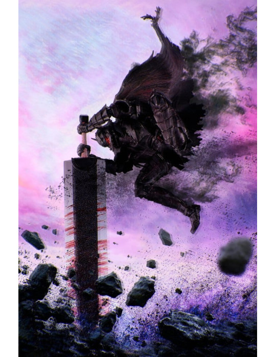 Berserk S.H.Figuarts Action Figure Guts (Berserker Armor) -Heat of Passion- Battle Ver. 16 cm Bandai