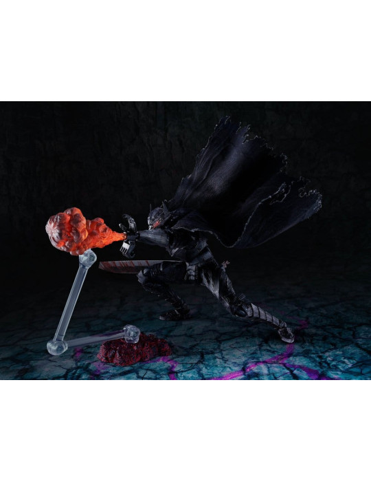 Berserk S.H.Figuarts Action Figure Guts (Berserker Armor) -Heat of Passion- Battle Ver. 16 cm Bandai