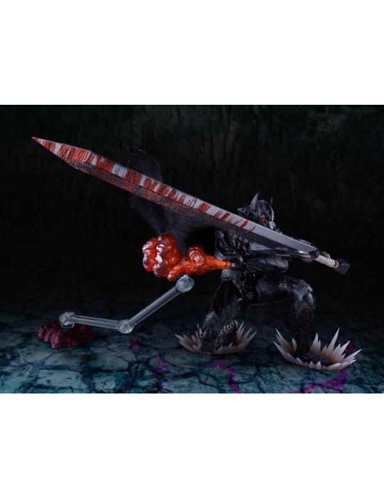 Berserk S.H.Figuarts Action Figure Guts (Berserker Armor) -Heat of Passion- Battle Ver. 16 cm Bandai