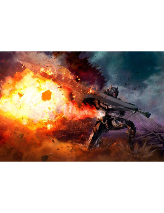 Berserk S.H.Figuarts Action Figure Guts (Berserker Armor) -Heat of Passion- Battle Ver. 16 cm Bandai