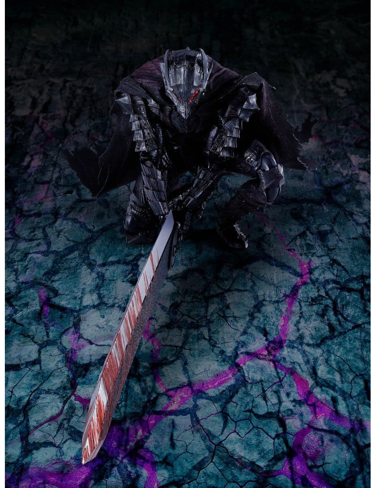 Berserk S.H.Figuarts Action Figure Guts (Berserker Armor) -Heat of Passion- Battle Ver. 16 cm Bandai