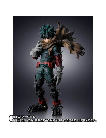 My Hero Academia S.H.Figuarts Action Figure Dark Deku 14 cm Bandai 2