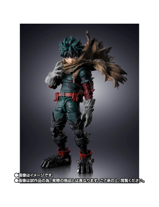 My Hero Academia S.H.Figuarts Action Figure Dark Deku 14 cm Bandai