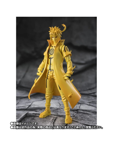 Naruto S.H.Figuarts Action Figure Minato Namikaze (Kurama Link Mode) -Bond of Light That Shatters Darkness- 15 cm Bandai