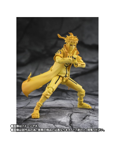 Naruto S.H.Figuarts Action Figure Minato Namikaze (Kurama Link Mode) -Bond of Light That Shatters Darkness- 15 cm Bandai 2