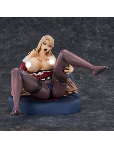 Hypnotic Guidance PVC Figure Reika Kurashiki Illustration by Aiue Oka 15 cm Union Creative