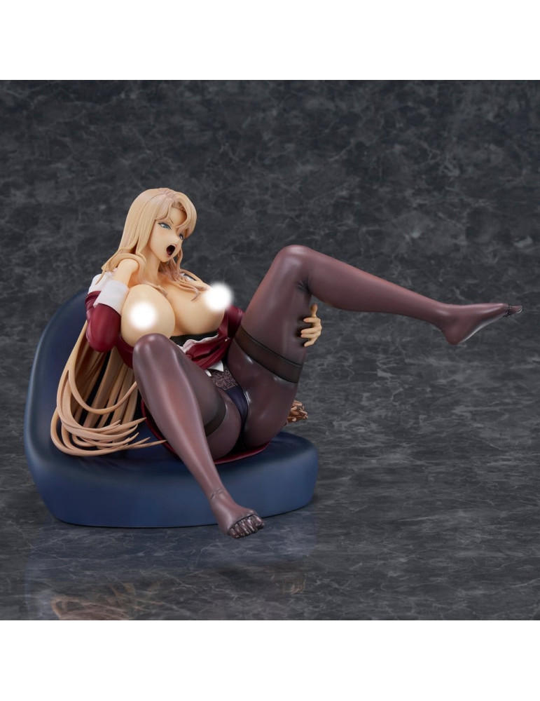 Hypnotic Guidance PVC Figure Reika Kurashiki Illustration by Aiue Oka 15 cm Union Creative