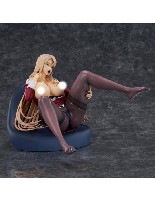 Hypnotic Guidance PVC Figure Reika Kurashiki Illustration by Aiue Oka 15 cm Union Creative