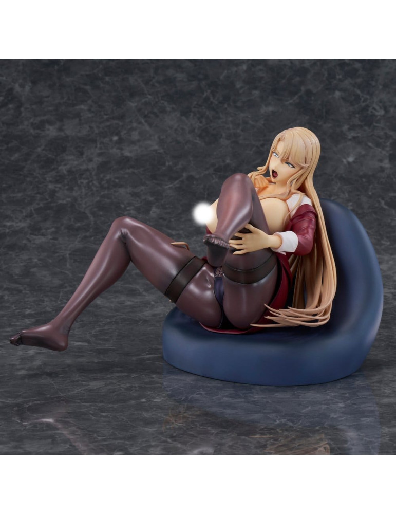 Hypnotic Guidance PVC Figure Reika Kurashiki Illustration by Aiue Oka 15 cm Union Creative