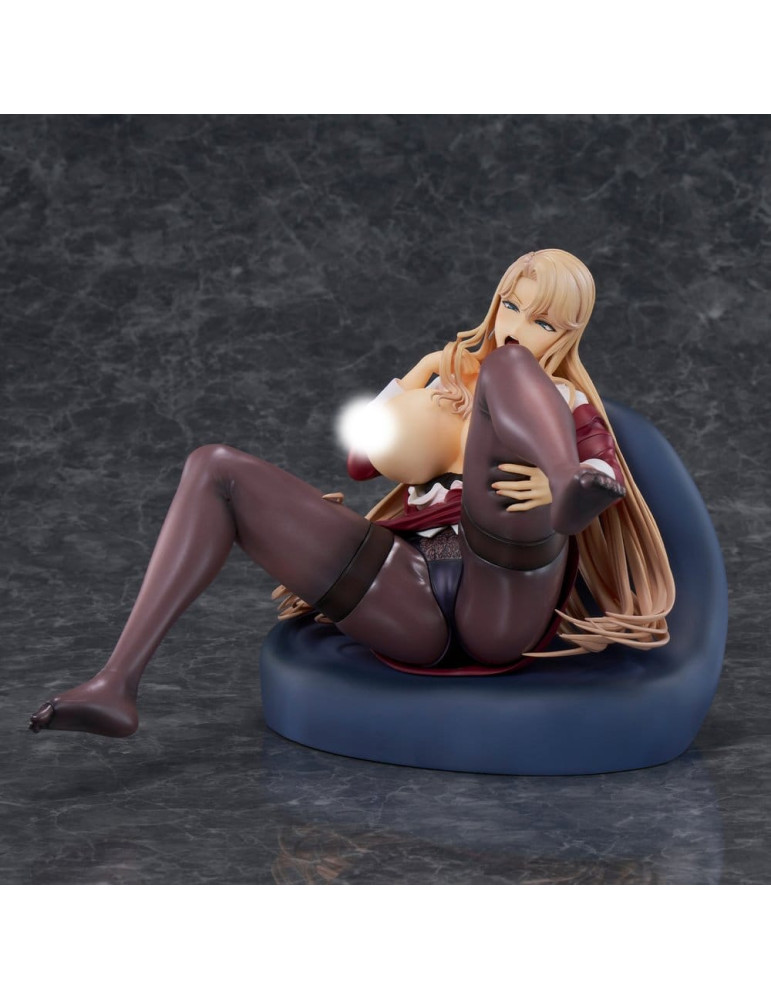 Hypnotic Guidance PVC Figure Reika Kurashiki Illustration by Aiue Oka 15 cm Union Creative