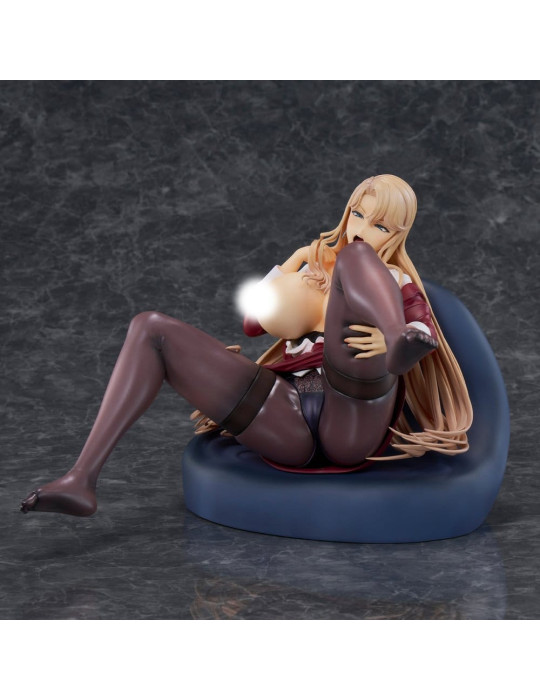 Hypnotic Guidance PVC Figure Reika Kurashiki Illustration by Aiue Oka 15 cm Union Creative