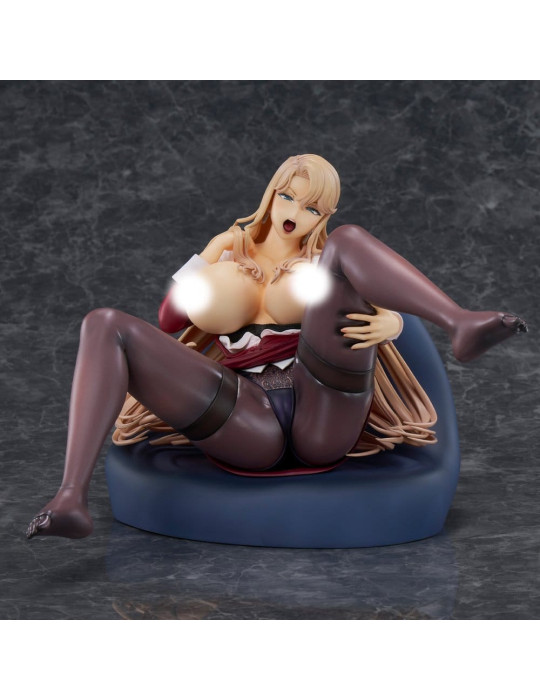 Hypnotic Guidance PVC Figure Reika Kurashiki Illustration by Aiue Oka 15 cm Union Creative