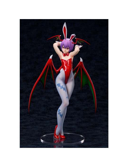 Darkstalkers B-style Vampire Series figurine PVC 1/4 Lilith Bunny Ver. 46 cm Union Creative