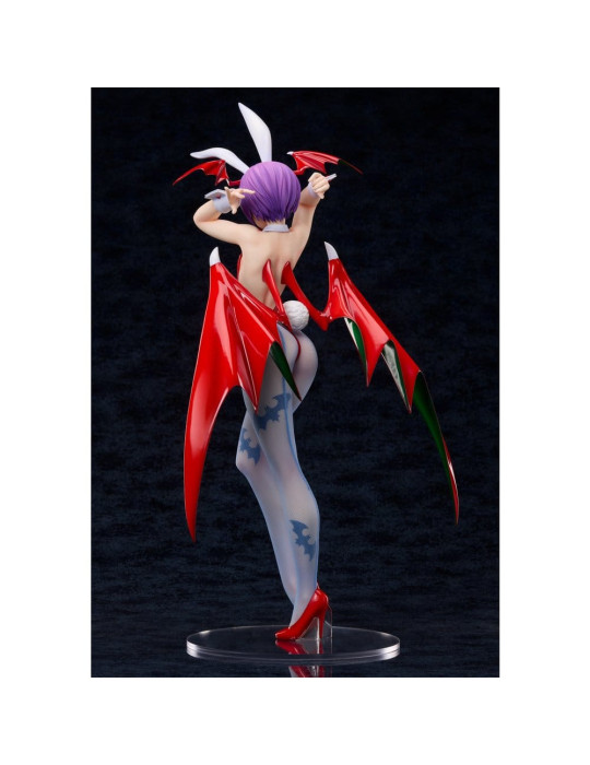 Darkstalkers B-style Vampire Series figurine PVC 1/4 Lilith Bunny Ver. 46 cm Union Creative