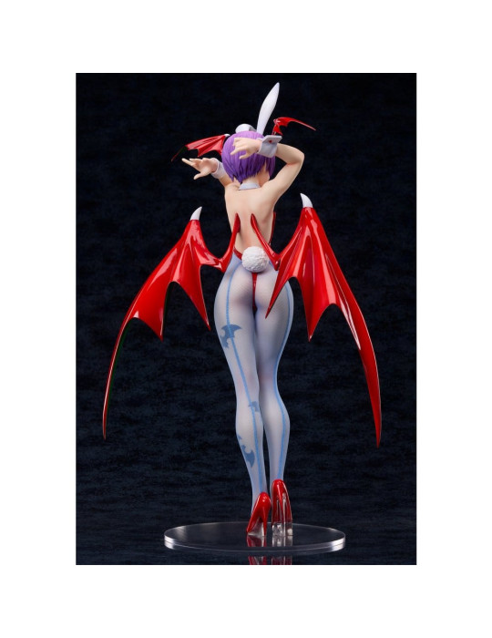Darkstalkers B-style Vampire Series figurine PVC 1/4 Lilith Bunny Ver. 46 cm Union Creative