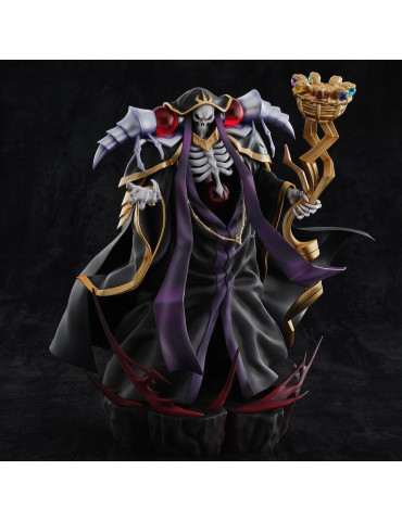 Overlord PVC Figure Ainz Ooal Gown 10th Anniversary so-bin Ver. 34 cm Union Creative