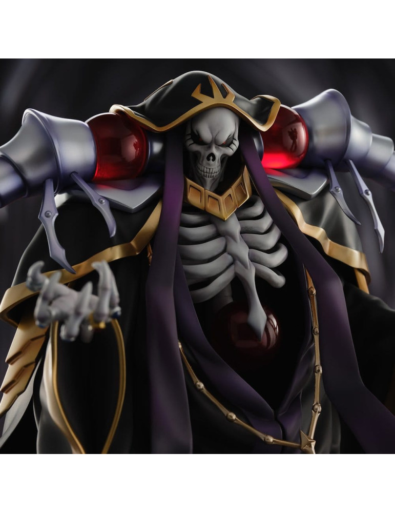 Overlord PVC Figure Ainz Ooal Gown 10th Anniversary so-bin Ver. 34 cm Union Creative
