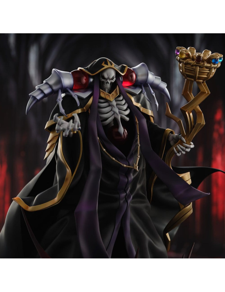 Overlord figurine PVC Ainz Ooal Gown 10th Anniversary so-bin Ver. 34 cm Union Creative