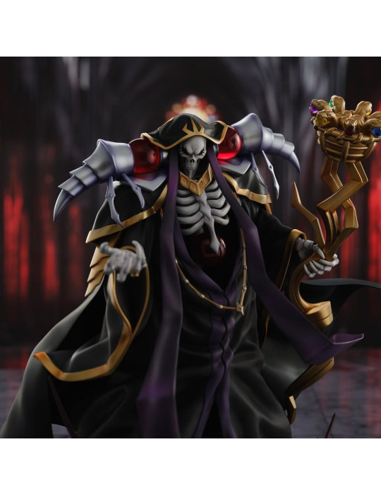 Overlord PVC Figure Ainz Ooal Gown 10th Anniversary so-bin Ver. 34 cm Union Creative