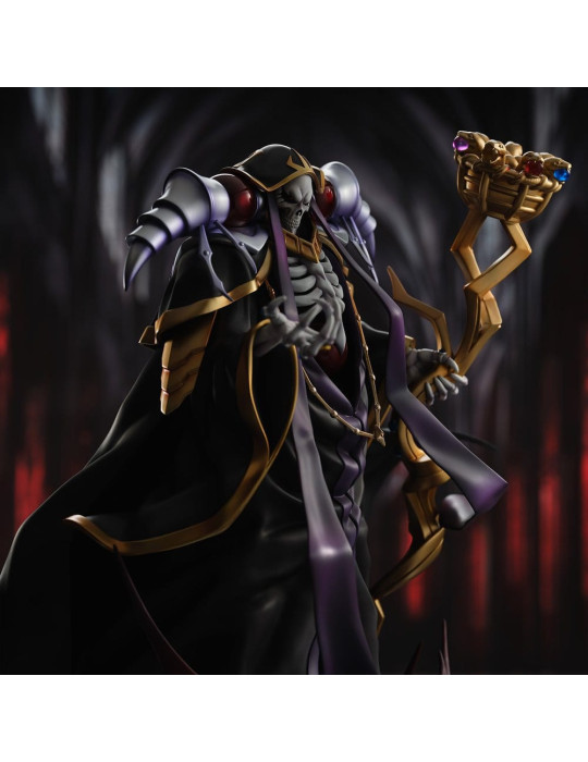 Overlord PVC Figure Ainz Ooal Gown 10th Anniversary so-bin Ver. 34 cm Union Creative