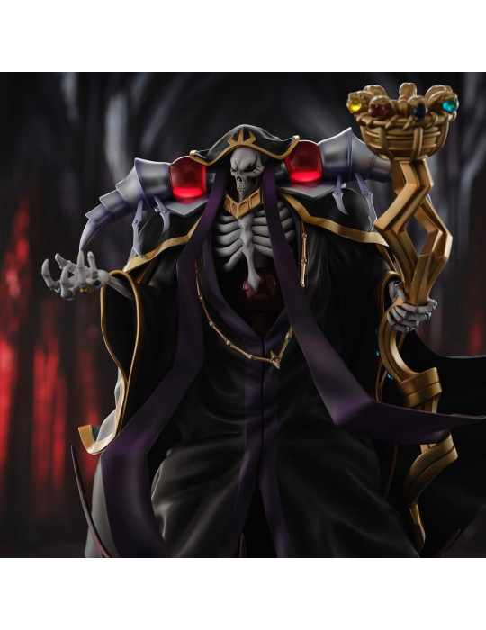 Overlord PVC Figure Ainz Ooal Gown 10th Anniversary so-bin Ver. 34 cm Union Creative