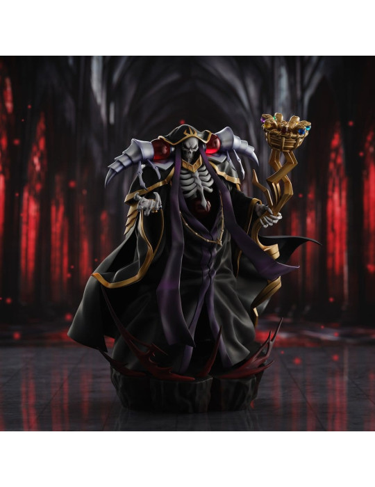 Overlord PVC Figure Ainz Ooal Gown 10th Anniversary so-bin Ver. 34 cm Union Creative