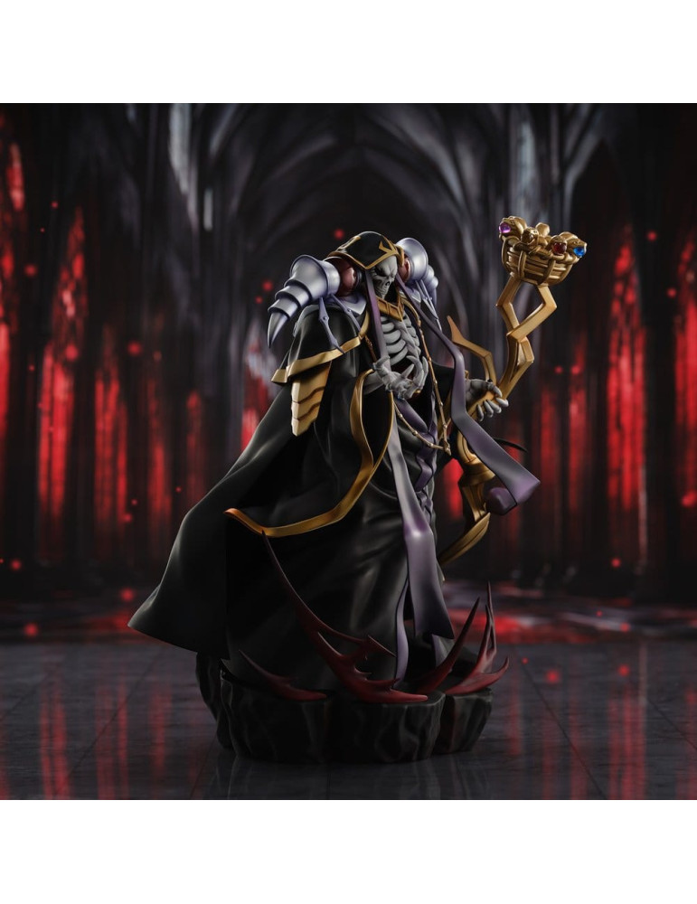 Overlord figurine PVC Ainz Ooal Gown 10th Anniversary so-bin Ver. 34 cm Union Creative