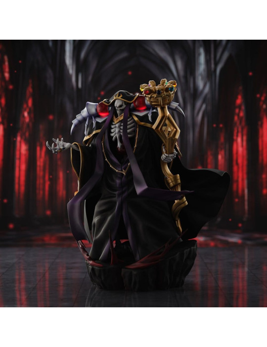 Overlord figurine PVC Ainz Ooal Gown 10th Anniversary so-bin Ver. 34 cm Union Creative