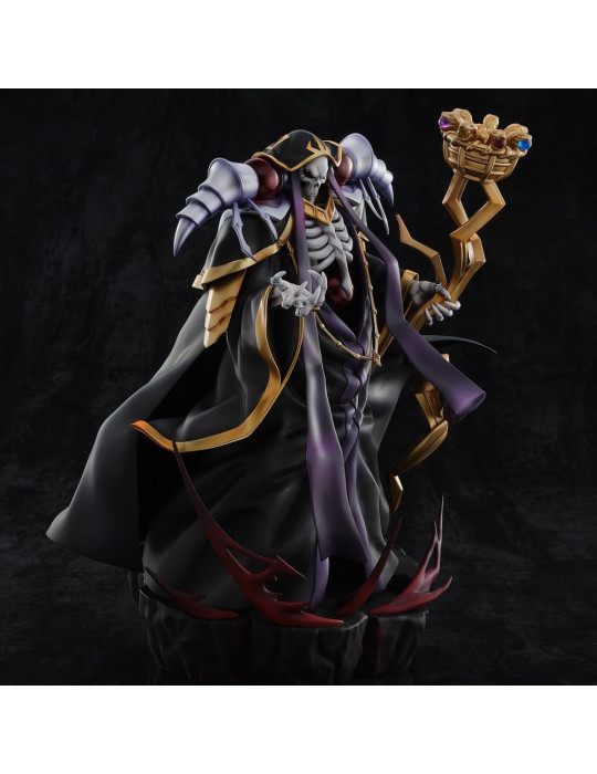 Overlord PVC Figure Ainz Ooal Gown 10th Anniversary so-bin Ver. 34 cm Union Creative
