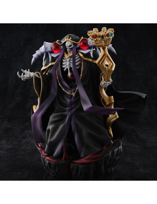 Overlord PVC Figure Ainz Ooal Gown 10th Anniversary so-bin Ver. 34 cm Union Creative