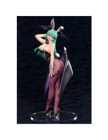 Darkstalkers B-style Vampire Series PVC Figure 1/4 Morrigan Bunny Ver. 44 cm Union Creative 2