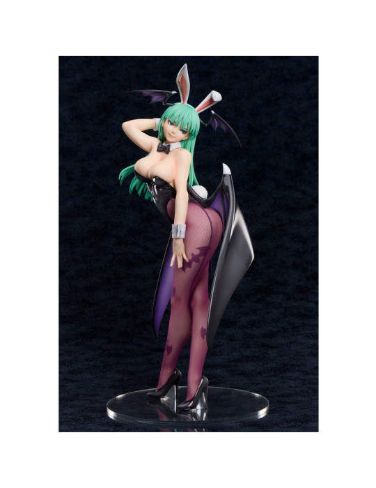 Darkstalkers B-style Vampire Series figurine PVC 1/4 Morrigan Bunny Ver. 44 cm Union Creative
