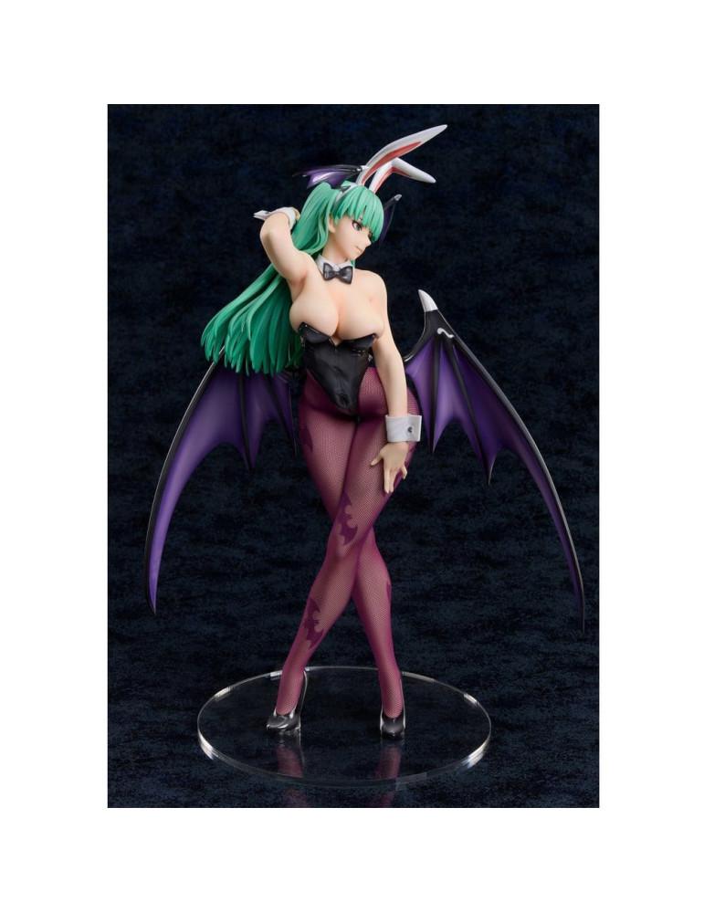 Darkstalkers B-style Vampire Series PVC Figure 1/4 Morrigan Bunny Ver. 44 cm Union Creative