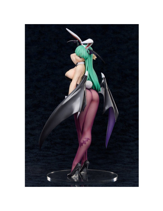 Darkstalkers B-style Vampire Series figurine PVC 1/4 Morrigan Bunny Ver. 44 cm Union Creative