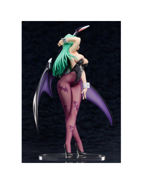 Darkstalkers B-style Vampire Series figurine PVC 1/4 Morrigan Bunny Ver. 44 cm Union Creative