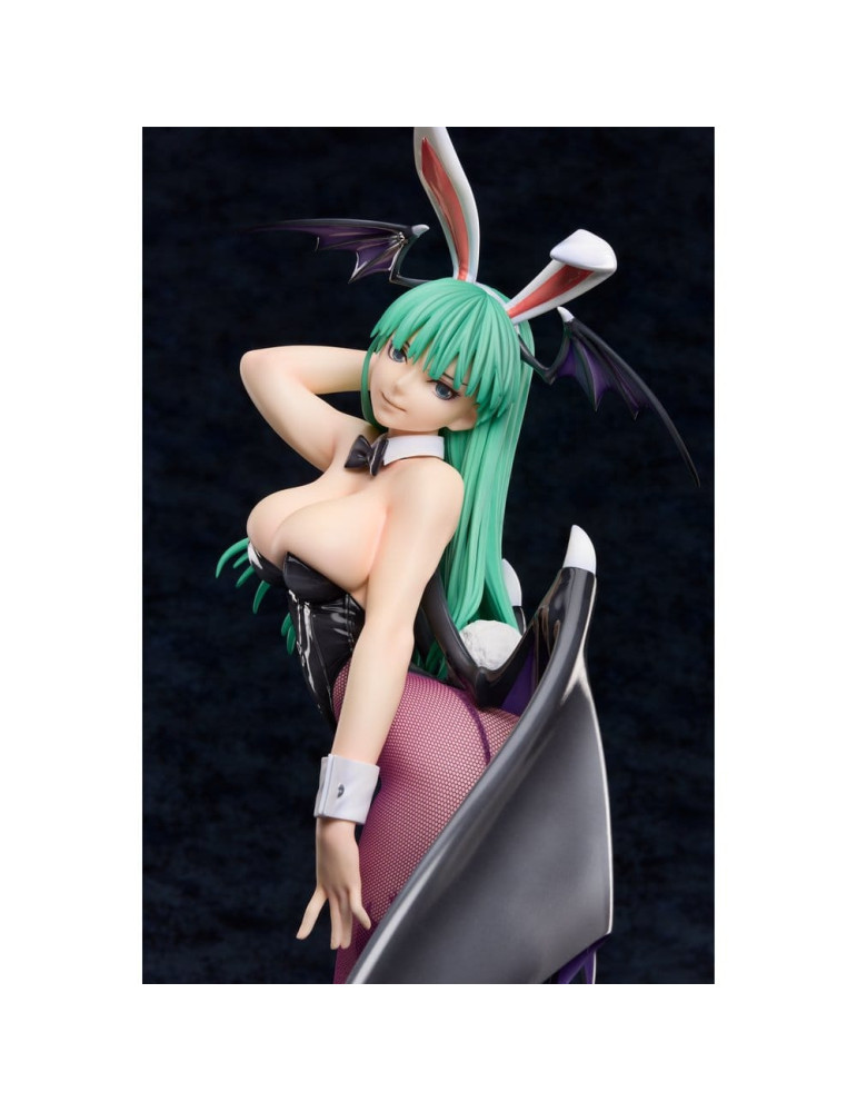 Darkstalkers B-style Vampire Series figurine PVC 1/4 Morrigan Bunny Ver. 44 cm Union Creative