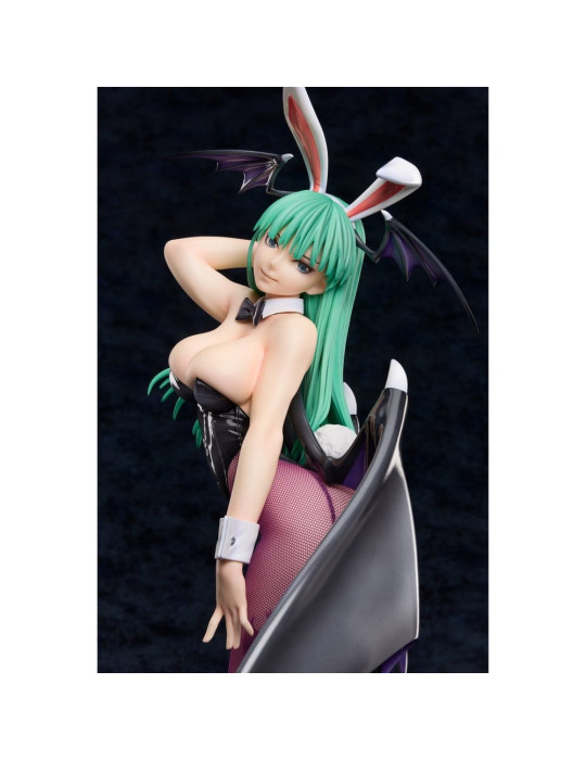 Darkstalkers B-style Vampire Series figurine PVC 1/4 Morrigan Bunny Ver. 44 cm Union Creative