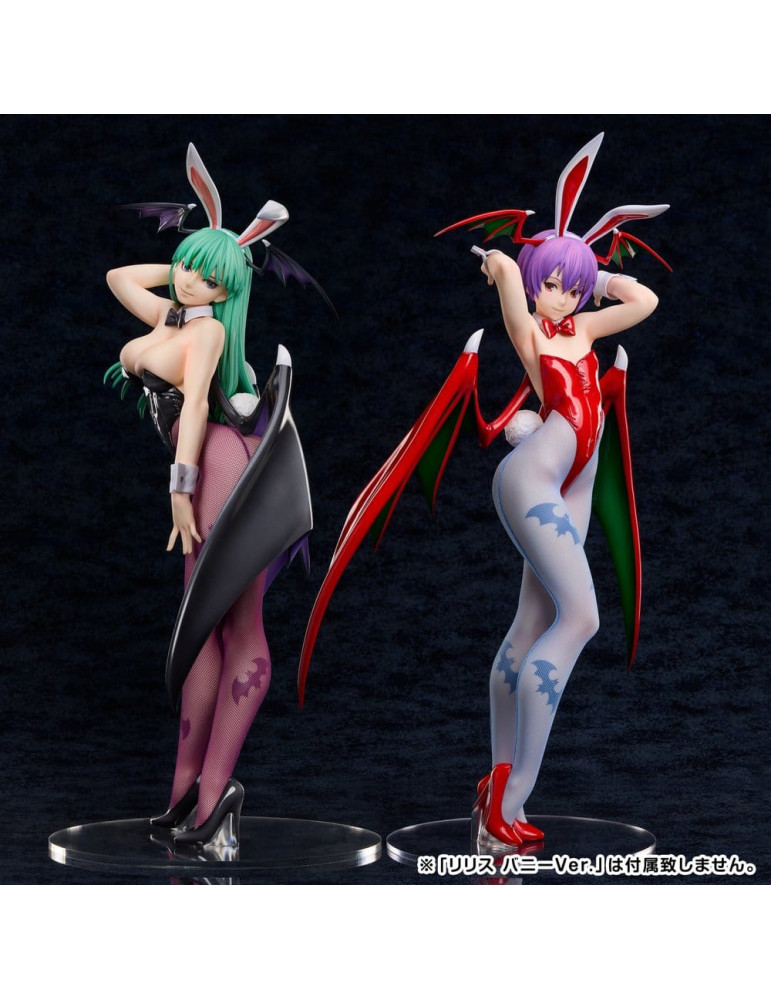 Darkstalkers B-style Vampire Series PVC Figure 1/4 Morrigan Bunny Ver. 44 cm Union Creative