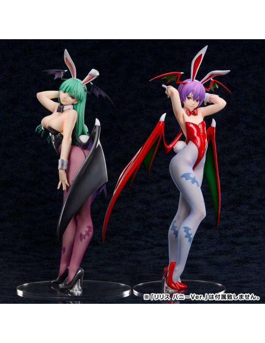 Darkstalkers B-style Vampire Series figurine PVC 1/4 Morrigan Bunny Ver. 44 cm Union Creative
