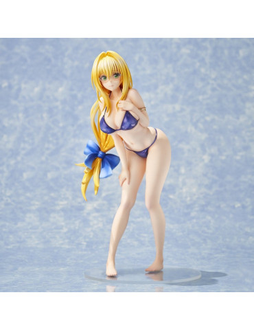 To LOVE-Ru Darkness Swimsuit Series PVC Figure 1/4 Tearju Lunatique Reissue 36 cm Union Creative