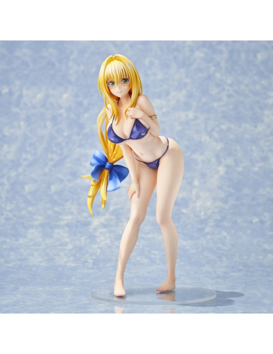 To LOVE-Ru Darkness Swimsuit Series PVC Figure 1/4 Tearju Lunatique Reissue 36 cm Union Creative