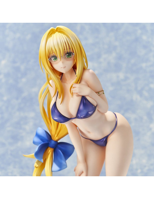 To LOVE-Ru Darkness figurine PVC 1/4 Swimsuit Series Tearju Lunatique Reissue 36 cm Union Creative